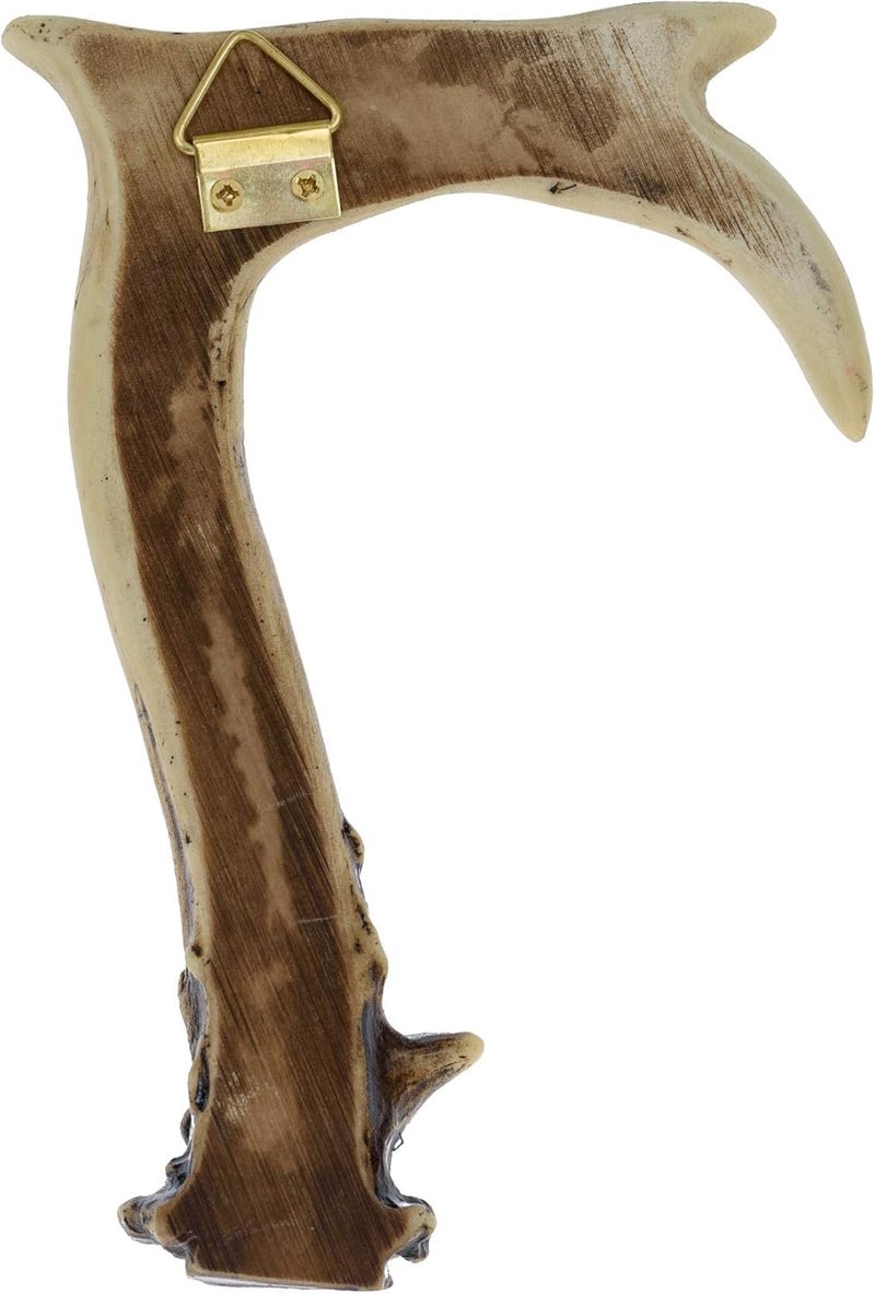 Pine Ridge Personalized Name Art 6" Antler Number 7" Home Decor - 3D Western Decorative Hanging Wall Letters, Numbers, and Symbols Decorations Deer Antler Monogram Hunting Sign Design - Image 5